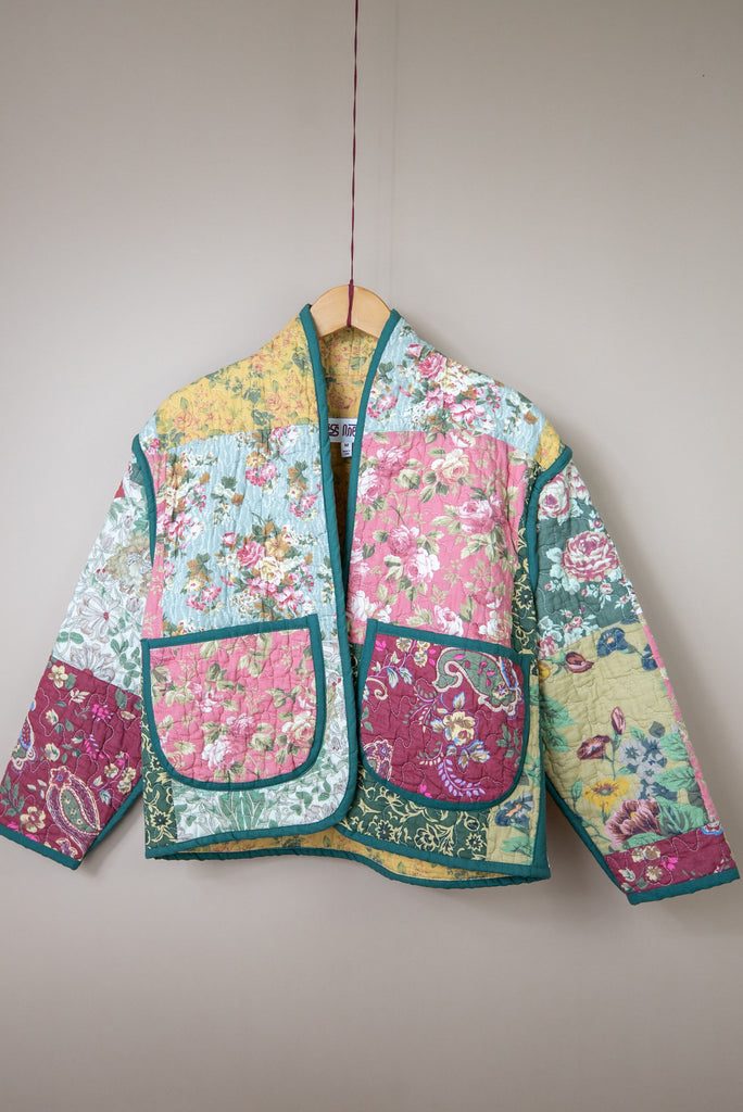 One of a Kind Quilt Coats - Custom Quilt Coats - Sustainable Tailored ...