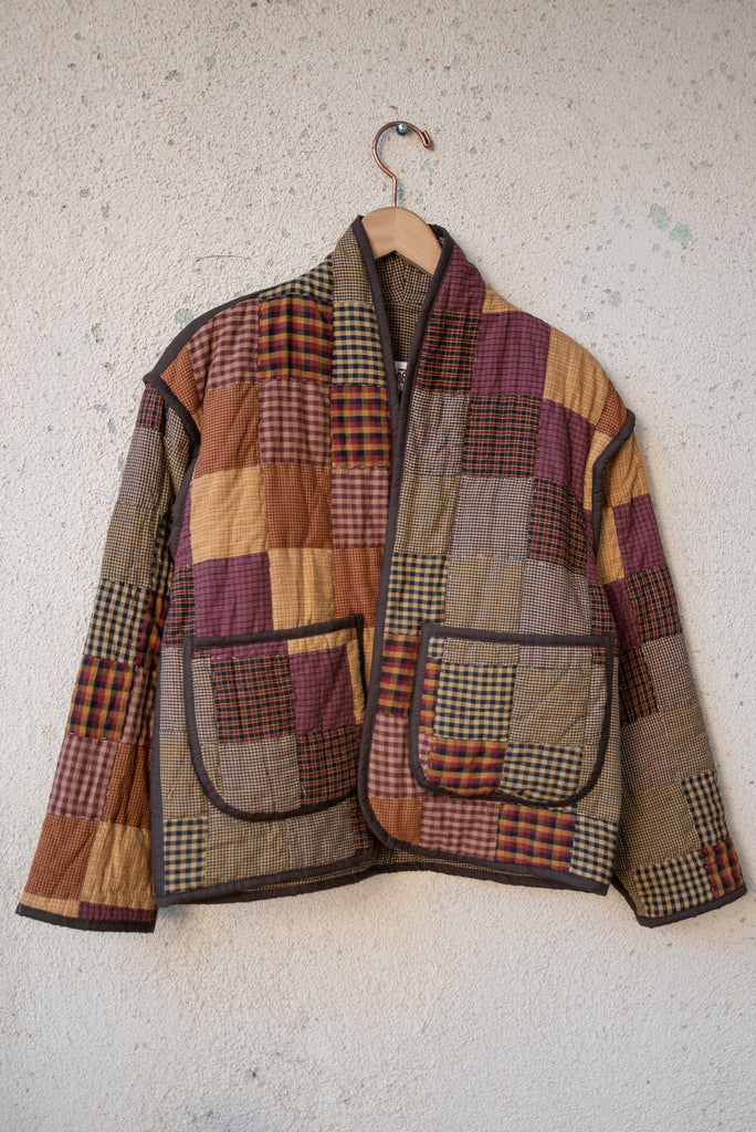 One of a Kind Quilt Coats - Custom Quilt Coats - Sustainable Tailored ...