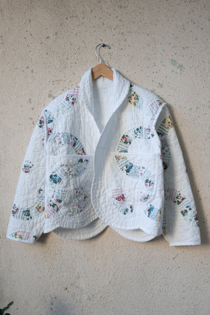 One of a Kind Quilt Coats - Custom Quilt Coats - Sustainable Tailored ...