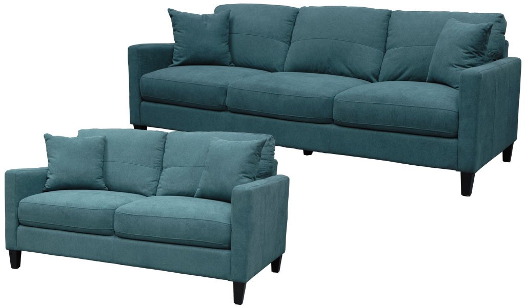 Verona 3+2 Suite - Teal....FREE SHIPPING 7-10 WORKING DAYS