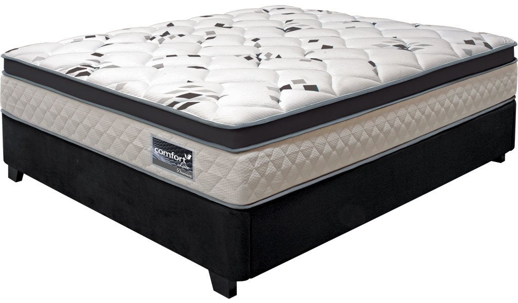 queen 14 aloe alexis custom comfort latex mattress