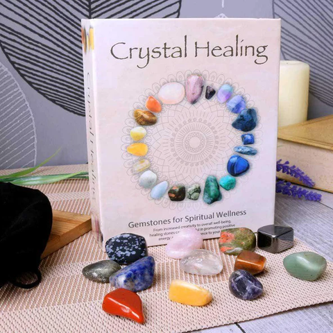 natural healing crystals and gemstones