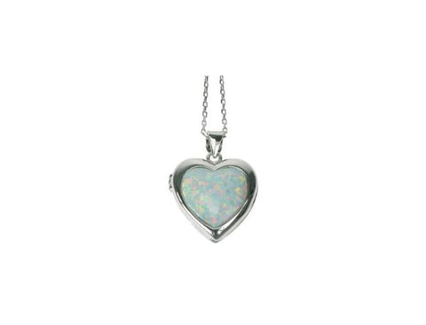 opal heart