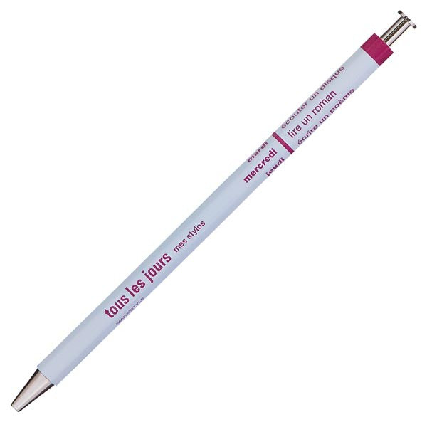 MARK'STYLE Days Gel Ink Metal Ballpoint Pens in 2023