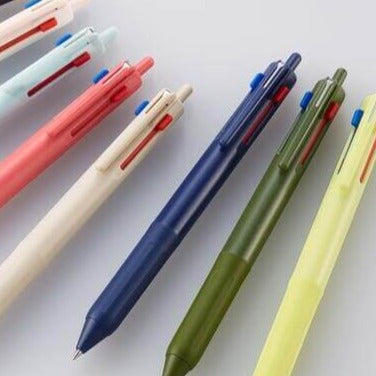 Uni-Ball One Fika Color Gel Pen, 0.38mm Cappuccino Brown