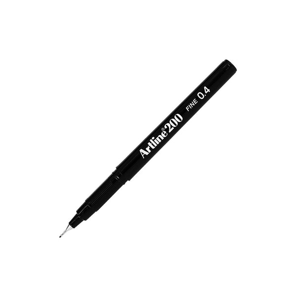 Marvy Drawing Pen - Black - 0.2 mm