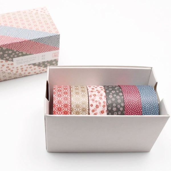 MT Washi Masking Tapes Set of 20 Bright & Cool Colors (Mt20P002)