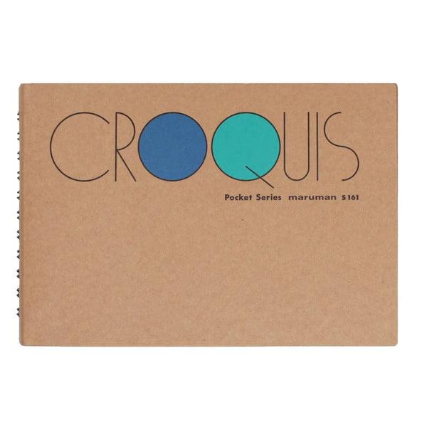 Maruman Croquis SQ1 Square Sketchbook, $6.39