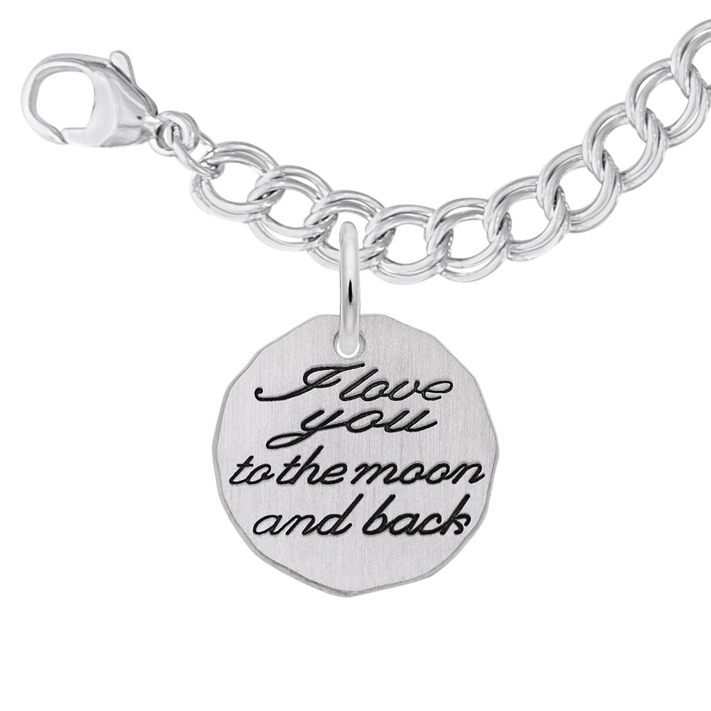 to the moon and back bracelet set