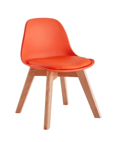 Kids mid century modern dining chair