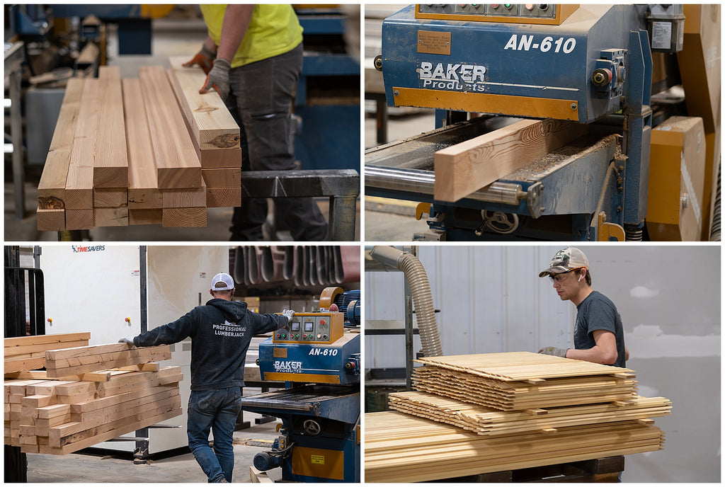 Urban Lumber Hardwood | Dakota Timber Company | Recycled Wood