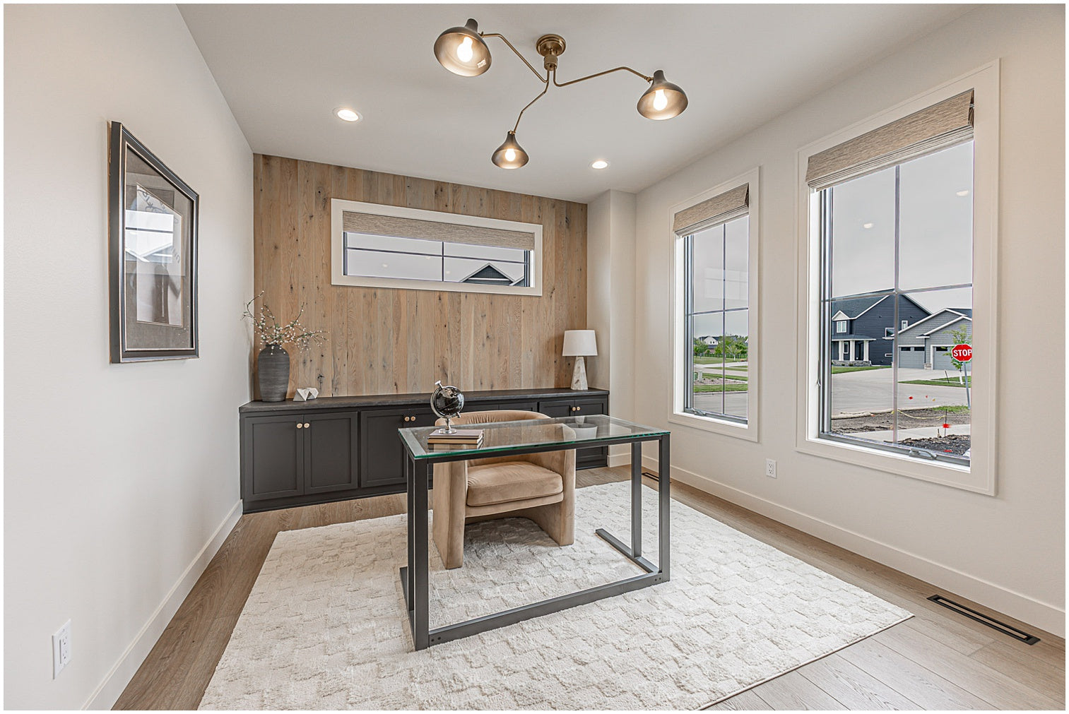 White Oak Shiplap - Klein Custom Homes - Shiplap Ceiling - Dakota Timber Co Shiplap Wall Paneling