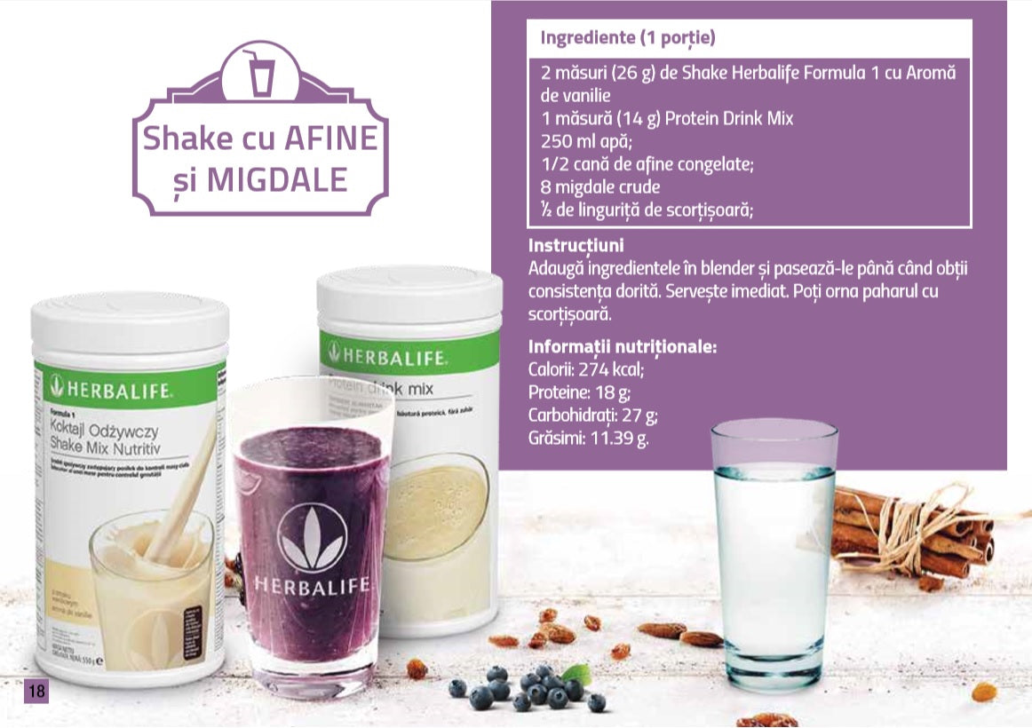 Shake Formula 1 Herbalife