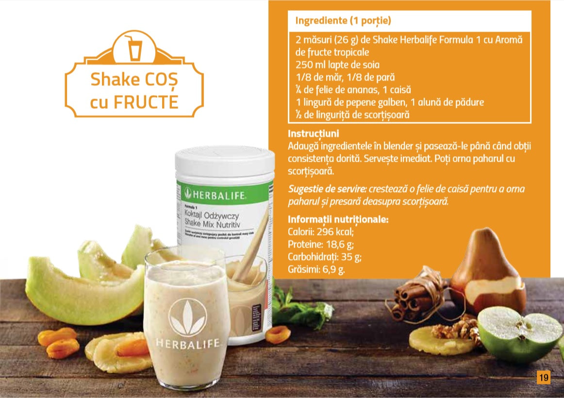 Herbalife Mic Dejun Shake