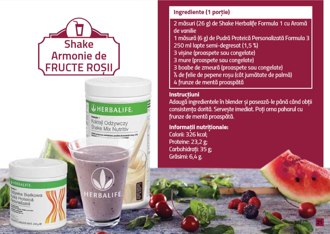 Shake Herbalife Formula 1