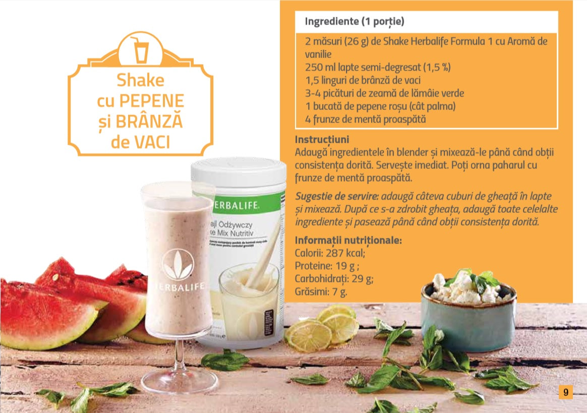 Shake Herbalife Mic Dejun