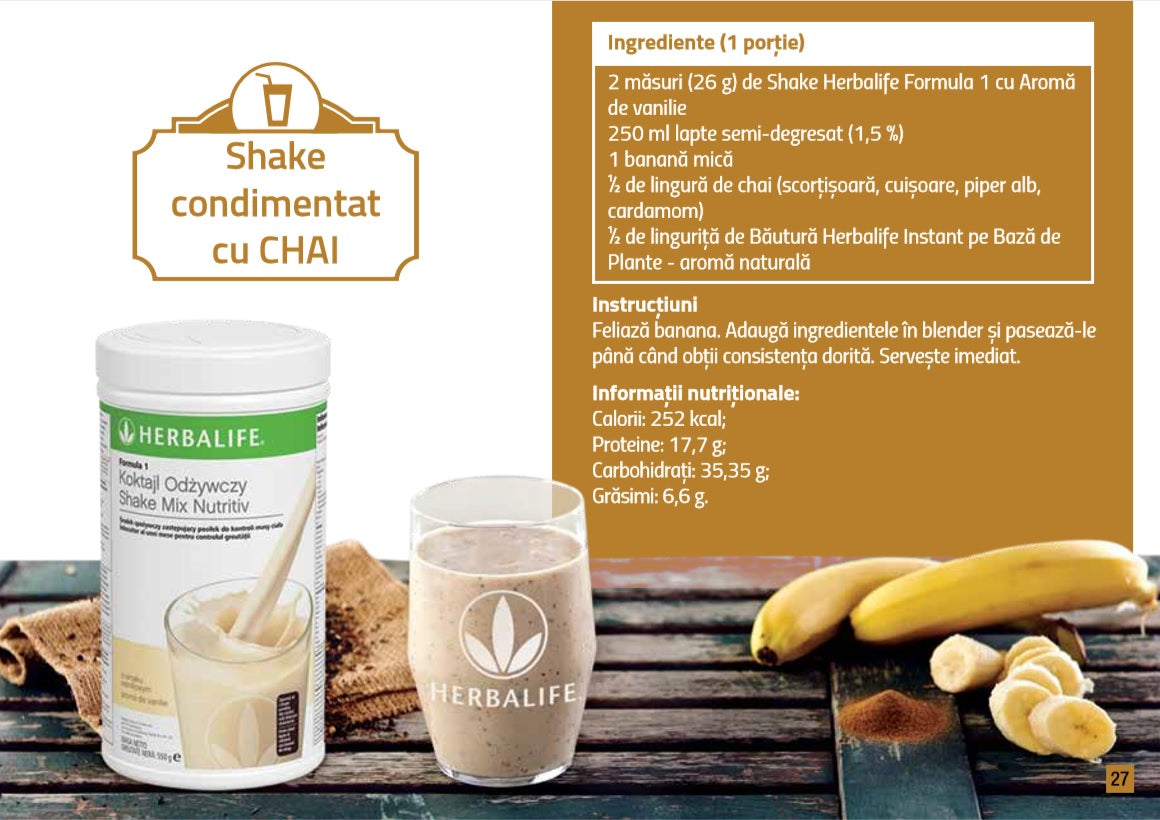 Shake Herbalife Formula 1