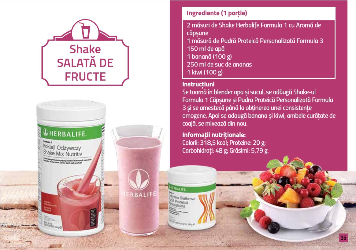 Herbalife Shake Formula 1