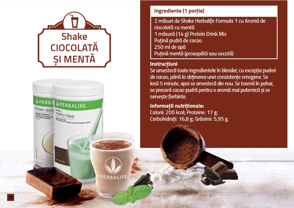 Herbalife Shake Formula 1