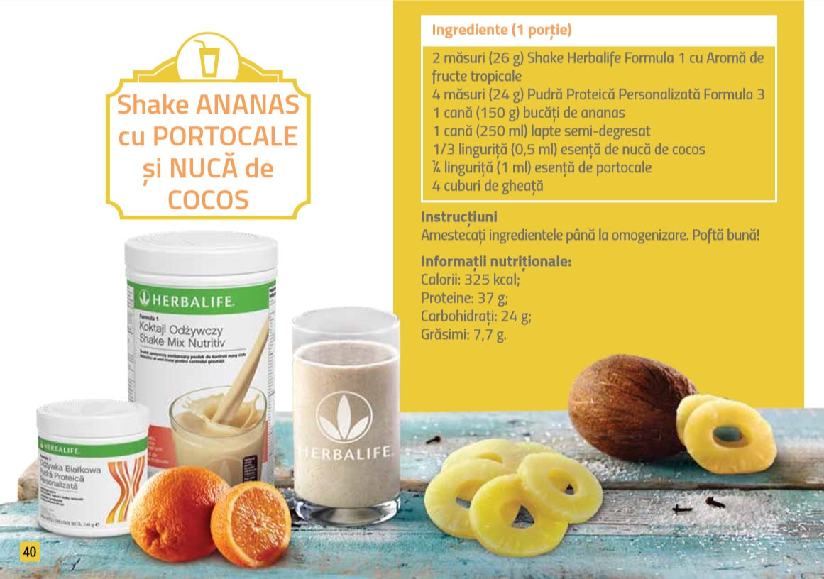 Herbalife Shake Formula 1