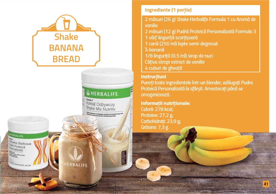 Herbalife Shake Formula 1