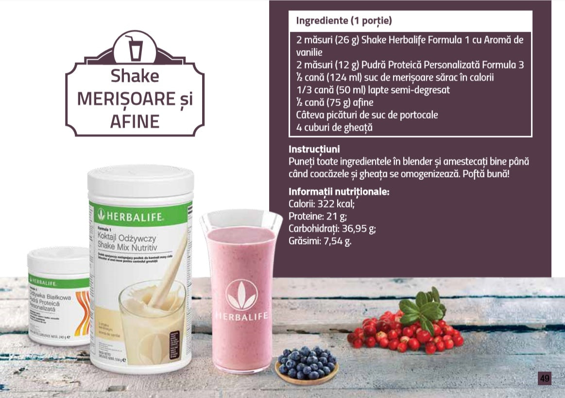 Herbalife Shake Formula 1