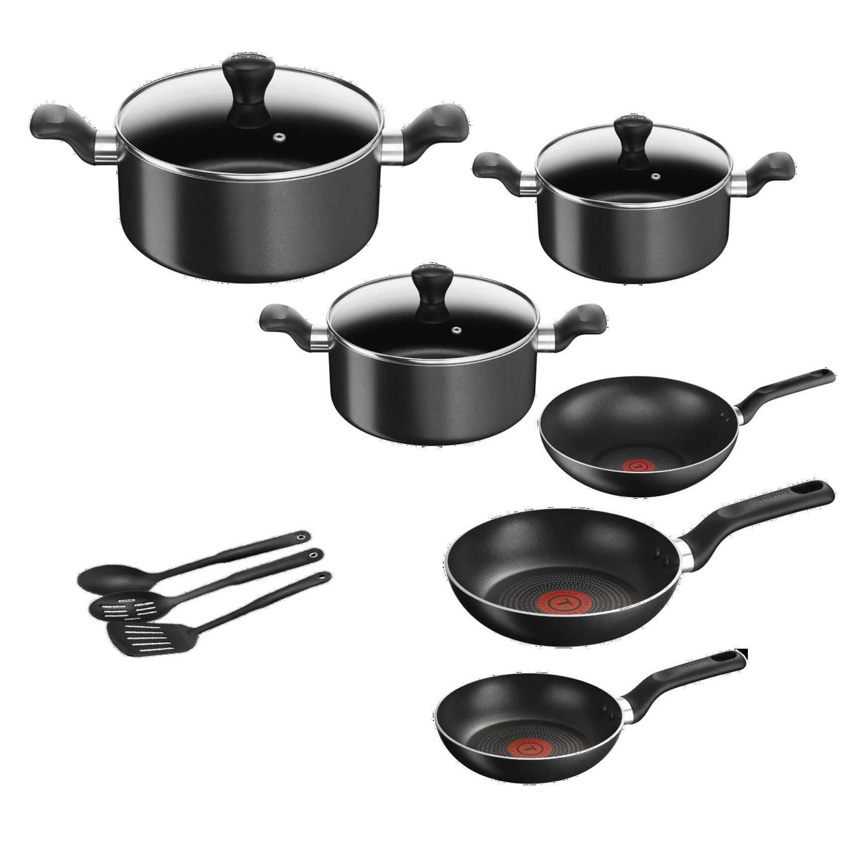 Set 9 Pièces Super Cook TEFAL (B460S984) - Kit-M