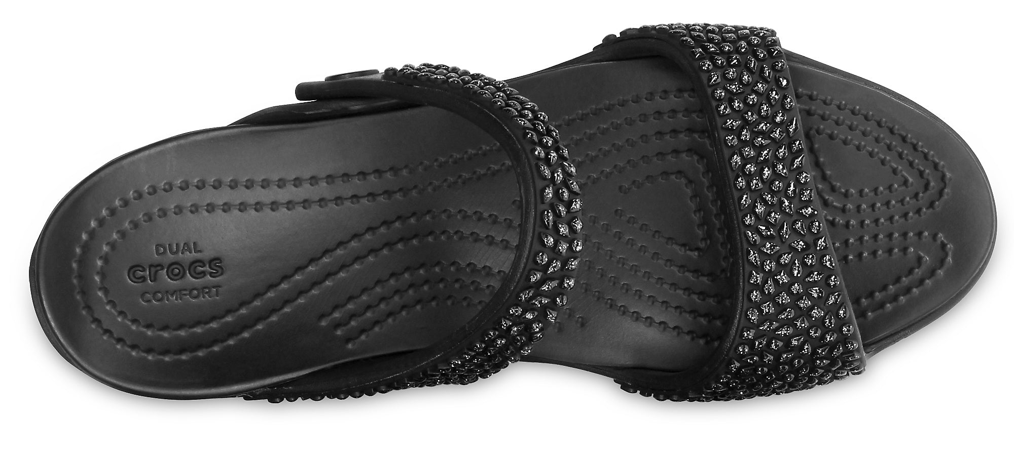 SALE - Crocs Cleo V Diamante Sandal - Black - 205102-060 – Footwear  Solutions
