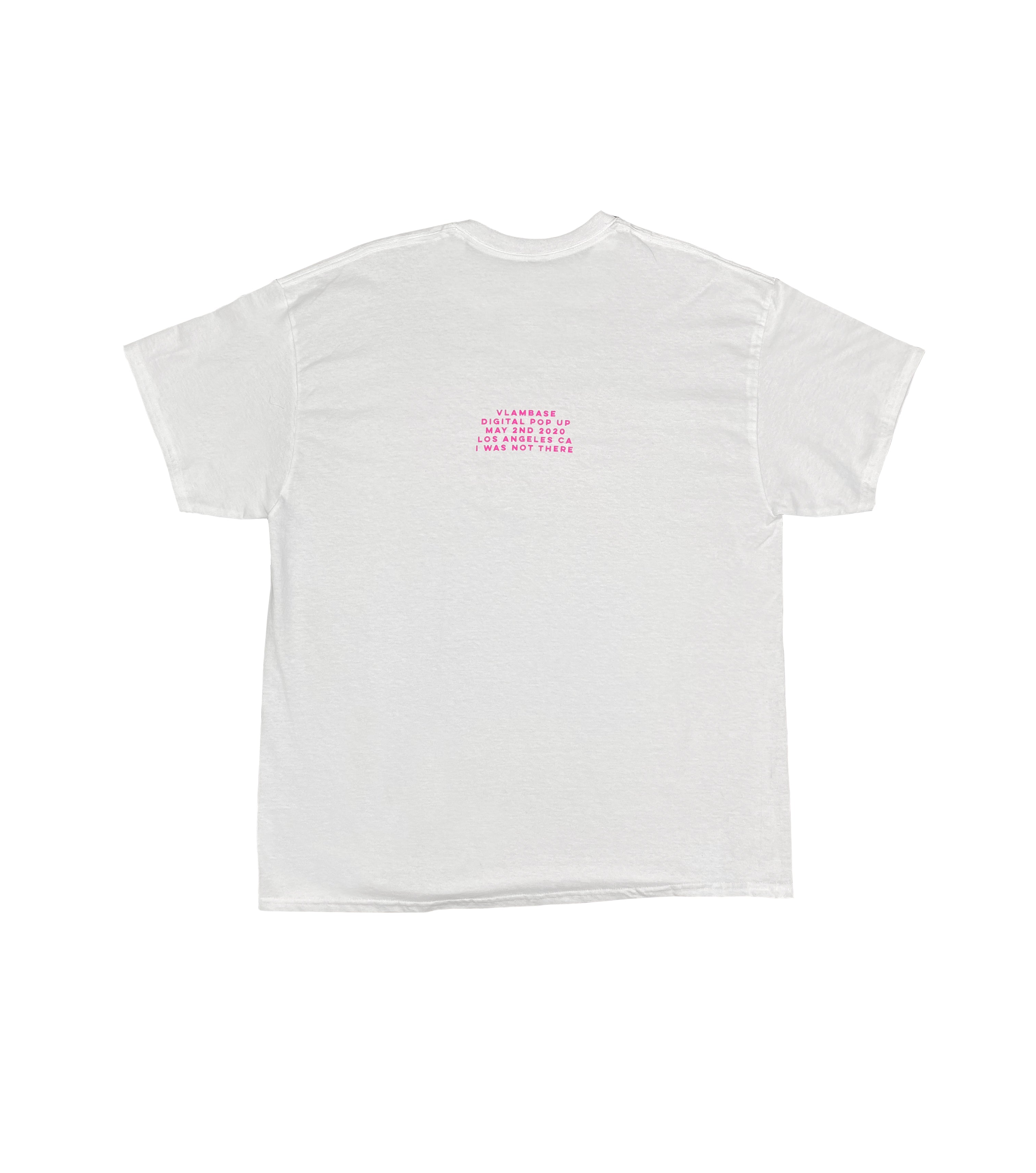 DIGITAL POP UP SIGNATURE TEE WHITE – Michael Vlamis