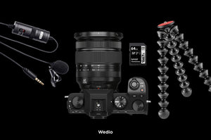 Fujifilm YouTube Get Started Kit