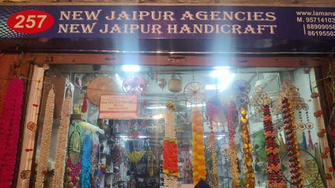 New jaipur handicraft lamansh physical store