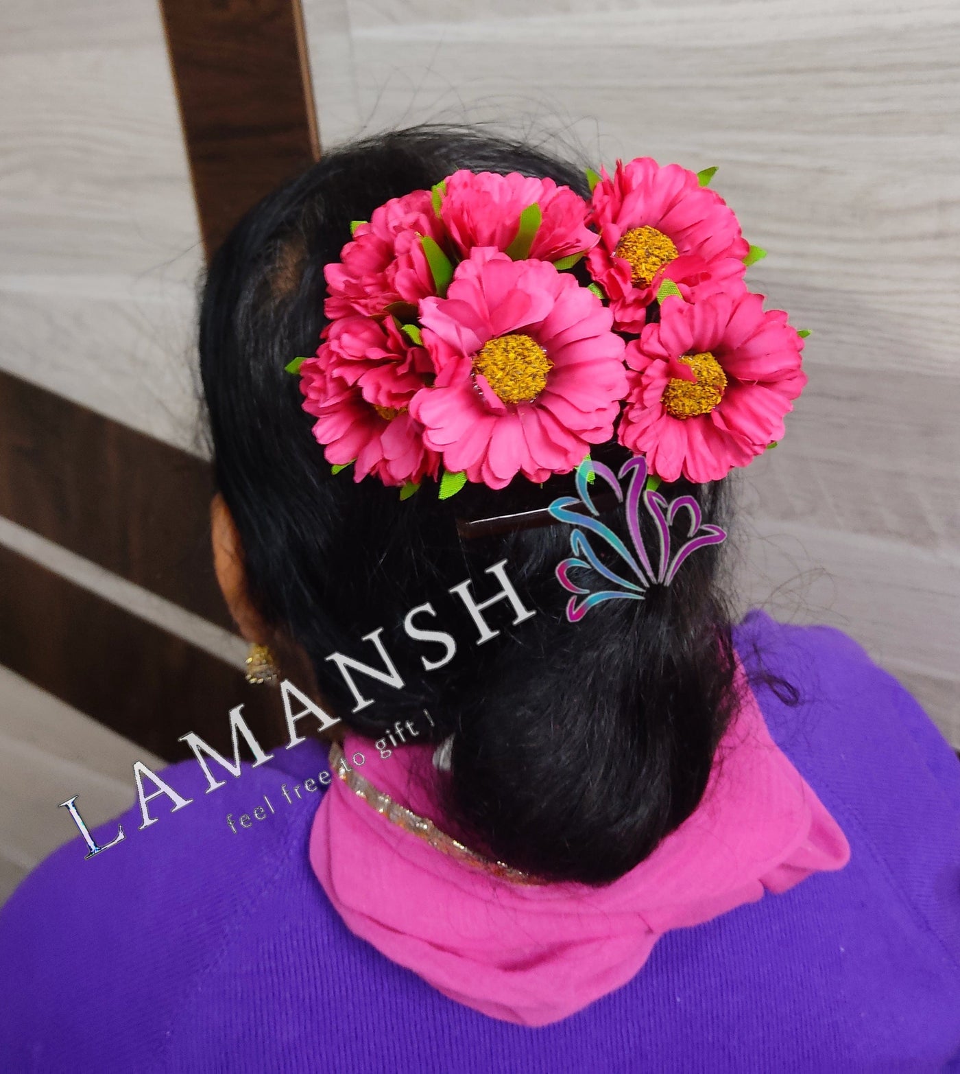 Artificial Flower Hair Bun Gajra For Bridal Hair Accessories Women Pack of  1 Bun Price in India  Buy Artificial Flower Hair Bun Gajra For Bridal Hair  Accessories Women Pack of 1