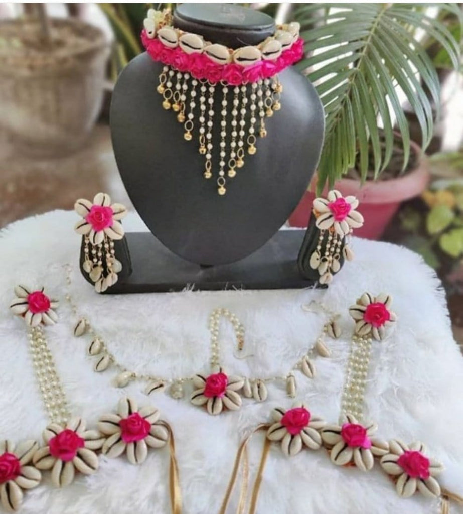 moti wala necklace set