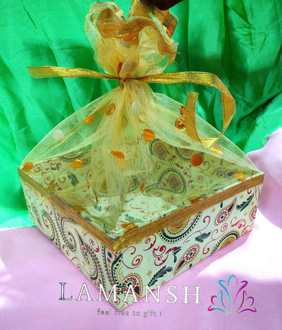 Head To Teal Lush In Mumbai For Some Amazing Wedding Gift Hampers!