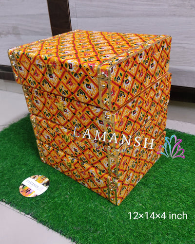 LAMANSH® Personalized Trunk boxes with custom name plates / Perfect fo –  Lamansh