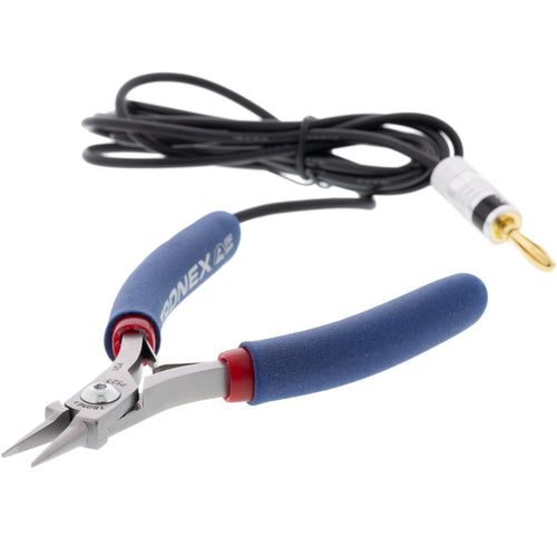 Grounded Pliers - Tronex Needle Nose Pliers For Micro Welders