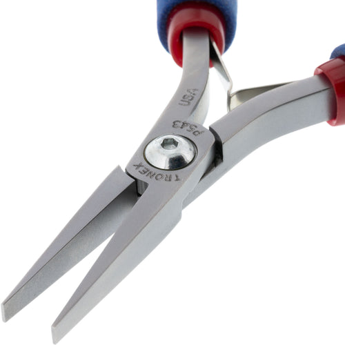 Long flat nose pliers