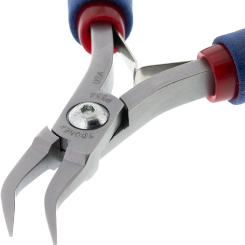 Swanstrom CX54G - Pliers, Curve Nose, Smooth Jaw