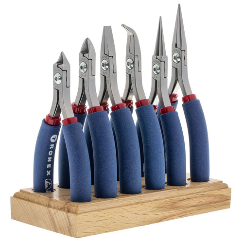 Tronex 6 Piece General Purpose Pliers & Cutters Set With Wood