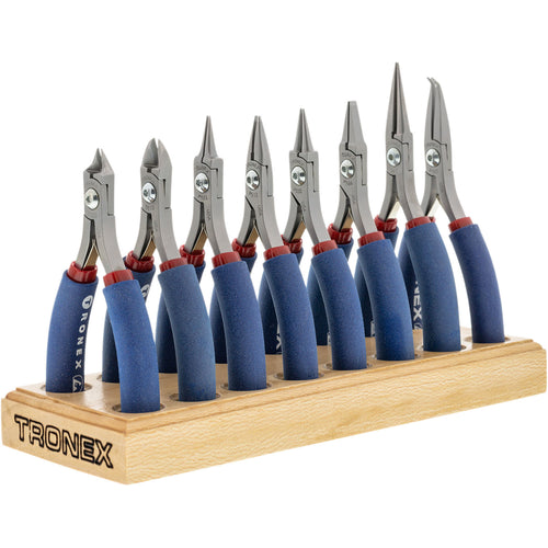 Tronex 6 Piece General Purpose Pliers & Cutters Set With Wood