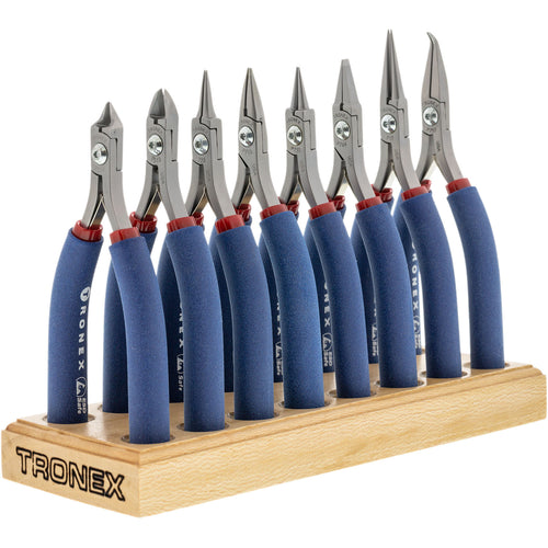 Pliers Set - Tronex Fine Wire Work Set In Case (Standard Handles)