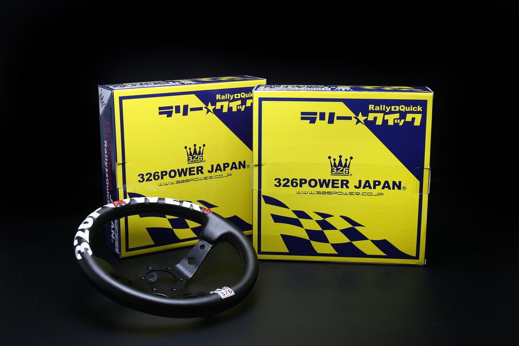 326POWER Steering Rally Quick ORETACHI STYLE — 326Power USA