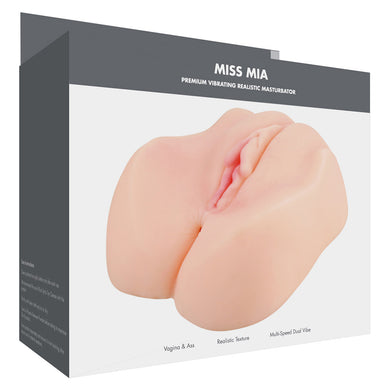 Linx Miss Mia Premium Vibrating Realistic Masturbator Flesh Os - Angelsandsinners