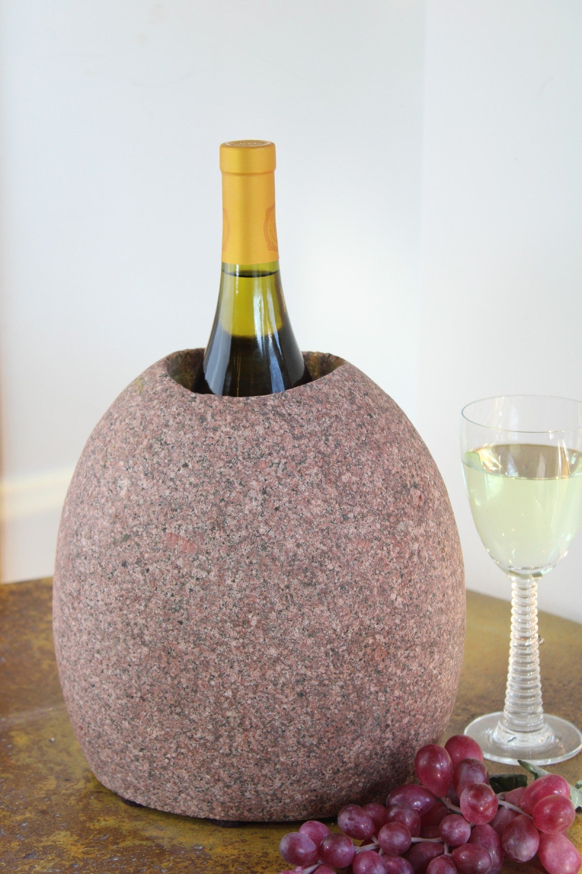 Concrete Wine Bottle Chiller – Cedarstonegarden