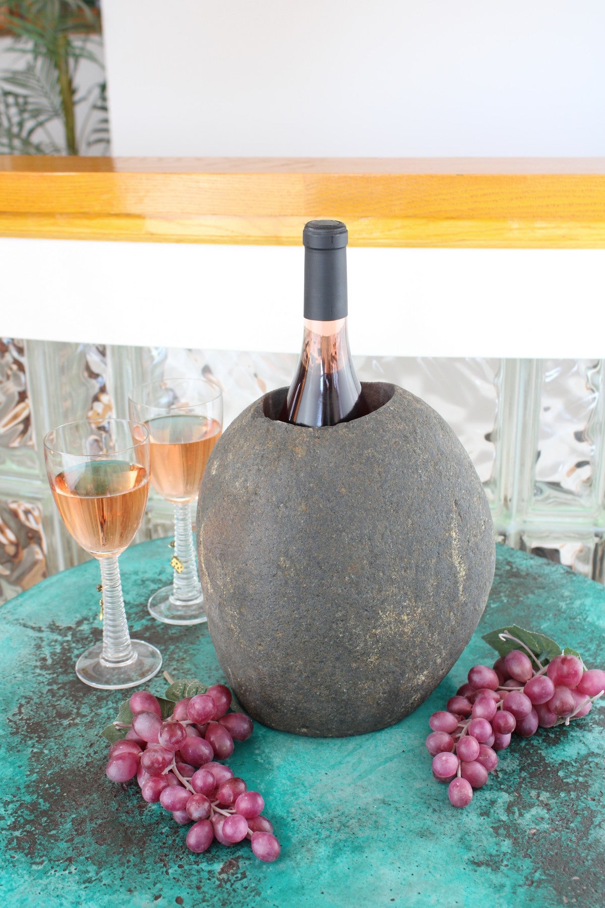 Stone Wine Bottle Chiller W122 – Tonka Bay Fountains