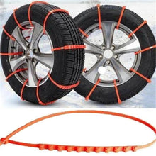 Load image into Gallery viewer, LOLSSA  20pc/set Winter Non-slip Cable Tie Anti-skid Cable Ties For Portable Vehicles Tire Chain Snow Mud Wheel Tyre Driving Snow Chains