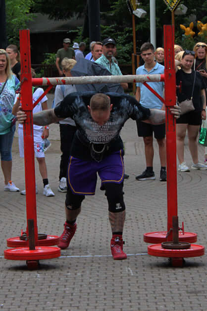 Exercises often performed incorrectly in Strongman