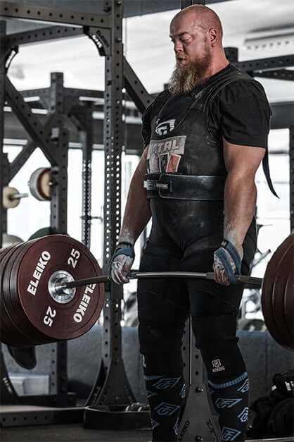 Get better grip for deadlift