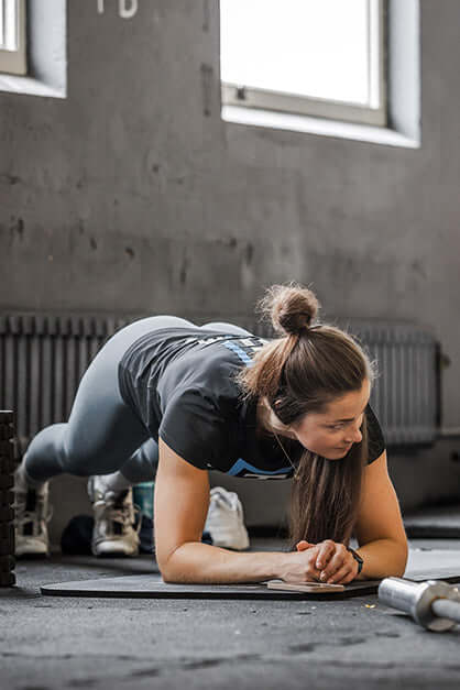 Proper warm-up for deadlift