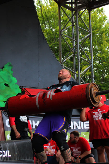 What is Strongman training?